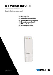 Watts BT-WR02 RF Benutzerhandbuch