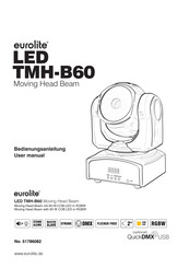 EuroLite LED TMH-B60 Bedienungsanleitung