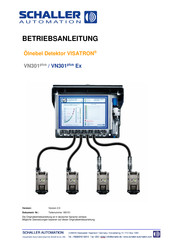 Schaller Automation Visatron VN301plus Betriebsanleitung