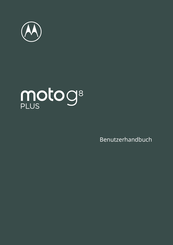 Motorola moto g8 plus Benutzerhandbuch