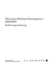 Alienware AW620M Bedienungsanleitung