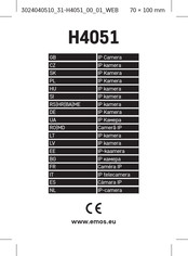 Emos H4051 Bedienungsanleitung