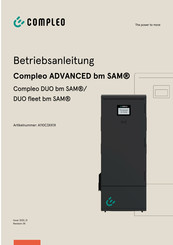 Compleo ADVANCED bm SAM Betriebsanleitung