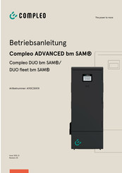 Compleo ADVANCED DUO fleet bm SAM Betriebsanleitung