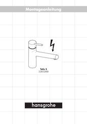HANSGROHE Talis S 32852 Serie Montageanleitung