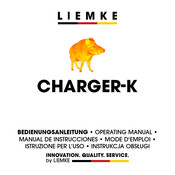 Liemke CHARGER-K Bedienungsanleitung