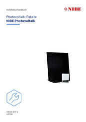 Nibe Photovoltaik Installateurhandbuch