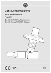 Pari 041 Gebrauchsanweisung
