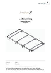 Alu-Line EuroCarry 136/386 Montageanleitung