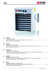 VEAB Heat Tech EA-Serie Handbuch