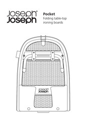 Joseph Joseph Pocket Plus Bedienungsanleitung