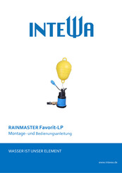 Intewa RAINMASTER Favorit-LP Montage- Und Bedienungsanleitung