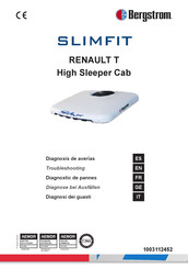 Bergstrom SLIMFIT RENAULT T High Sleeper Cab Diagnose Bei Ausfällen