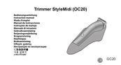 Heiniger Trimmer StyleMidi Bedienungsanleitung