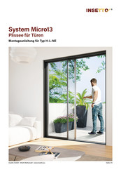 Insetto System Micro13 H-L-NE Montageanleitung