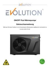 Evolution ON/OFF Evolution 12 Gebrauchsanweisung