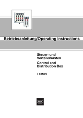 Stahl 8150/5 Betriebsanleitung