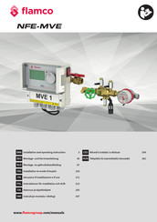 Flamco NFE-MVE Montage- Und Serviceanleitung