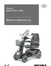 Meyra 2.664 Bedienungsanleitung