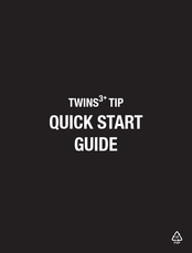 Fresh 'N Rebel TWINS3+ TIP Schnellstartanleitung