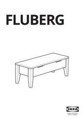 IKEA FLUBERG AA-2329085-4 Bedienungsanleitung