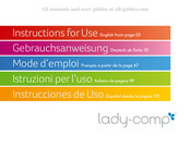 Valley Electronics lady-comp Gebrauchsanweisung