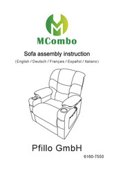 Mcombo 6160-7550 Montageanleitung