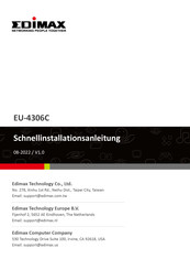 Edimax EU-4306C Schnellinstallationsanleitung