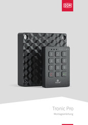 DOM Tronic Pro Montageanleitung