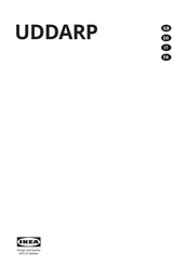 IKEA UDDARP AA-2315798-2 Bedienungsanleitung