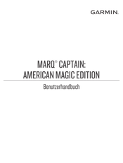 Garmin MARQ CAPTAIN AMERICAN MAGIC EDITION Benutzerhandbuch