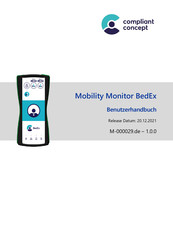 compliant concept Mobility Monitor BedEx Benutzerhandbuch