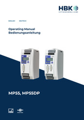 HBK MP55 Bedienungsanleitung