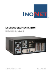 INONET MAYFLOWER-B17-LiQuid-vE Systemdokumentation