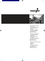Marcrist DDM3-230 Bedienungsanleitung