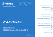Yamaha NEO'S ESS025 2022 Bedienungsanleitung
