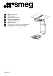 Smeg HOBD472D Gebrauchsanleitung