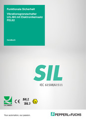Pepperl+Fuchs LVL-M4 Handbuch