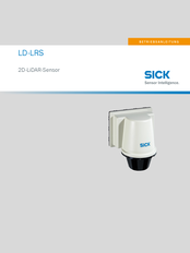 SICK LD-LRS Betriebsanleitung