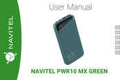 Navitel PWR10 MX BLUE Benutzerhandbuch