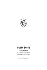 Msi Optix Serie Benutzerhandbuch