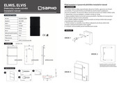 Sapho ELMIS Installationsanleitung