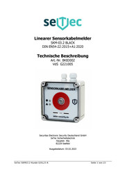 Setec SKM-03.2 Technische Beschreibung