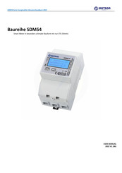 Eastron SDM54-M Benutzerhandbuch