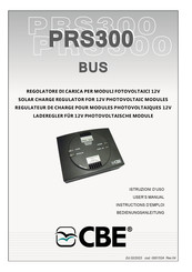 CBE PRS300 BUS Bedienungsanleitung