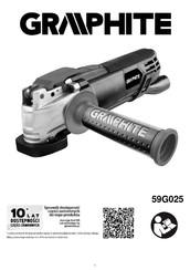 GRAPHITE 59G025 Benutzerhandbuch