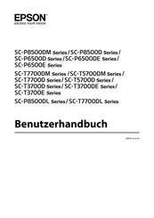 Epson SC-P6500E-Serie Benutzerhandbuch