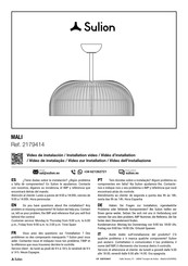 Sulion 2179414 Bedienungsanleitung