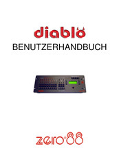 Zero 88 Diablo Benutzerhandbuch