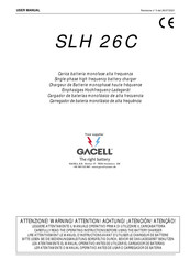 Gacell SLH 26C Bedienungsanleitung